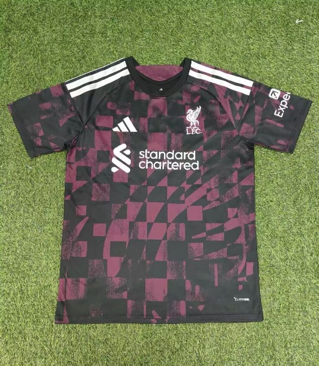 Fan Version 2026-2027 Liverpool Third Away Soccer Jersey Football Shirt