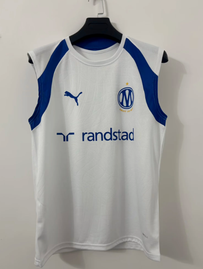 Fan Version 2026-2027 Olympique de Marseille White Soccer Vest Football Shirt