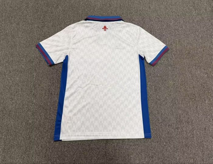 Fans Version 2026-2027 Lille Away White Soccer Jersey Football Shirt