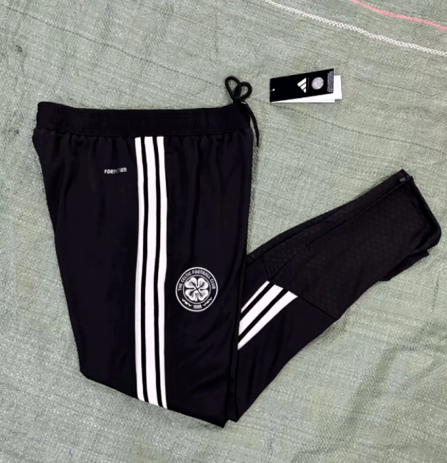 2026-2027 Celtic Black Soccer Pant Football Long Pants