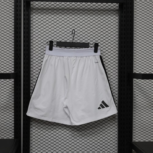 Player Version 2026-2027 River Plate Away White Soccer Shorts Football Shorts