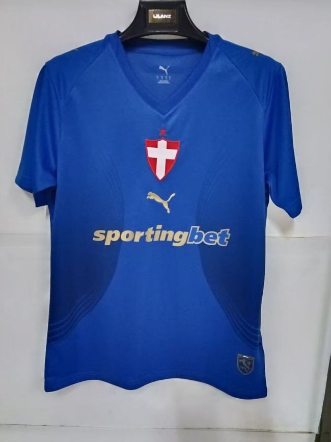 Fan Version 2026-2027 Palmeiras Third Away Blue Soccer Jersey Football Shirt