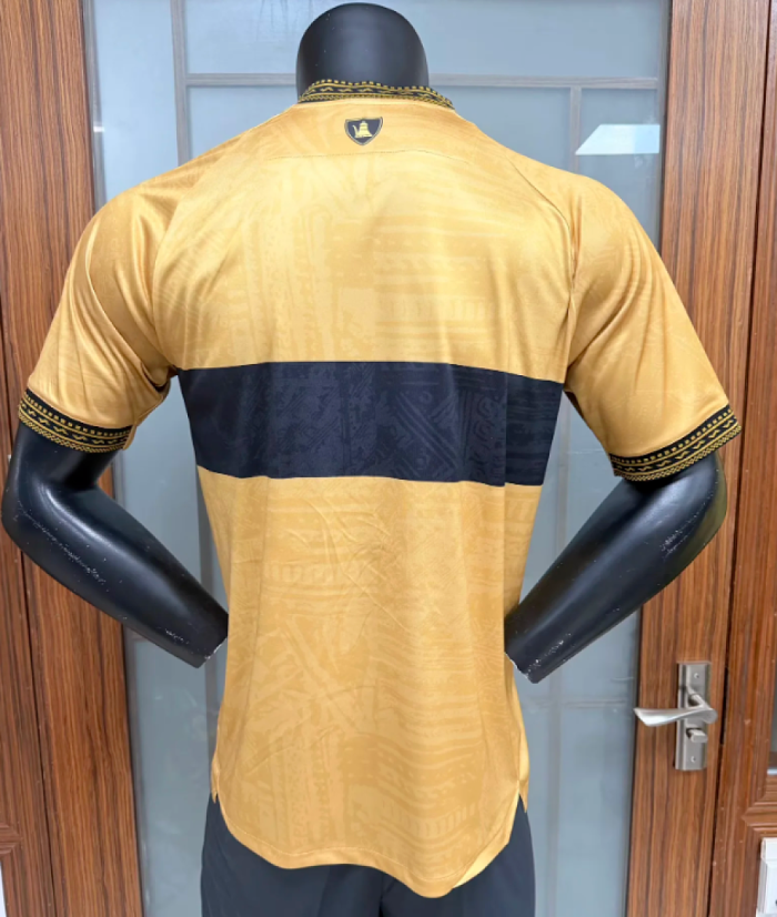 Fans Version 2026-2027 Stuttgart Third Away Yellow Soccer Jersey Football Shirt