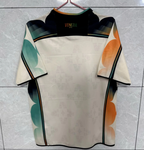 with CYNAR SPRITZ Logo Fan Version 2026-2027 Venezia Third Away Soccer Jersey Venice Football Shirt