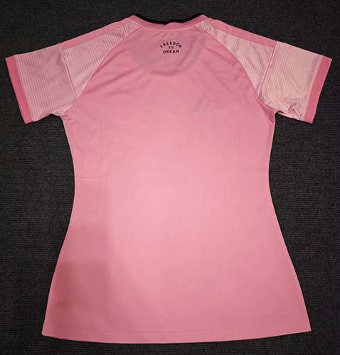 Women 2026-2027 Inter Miami Home Soccer Jersey Girl Football Shirt