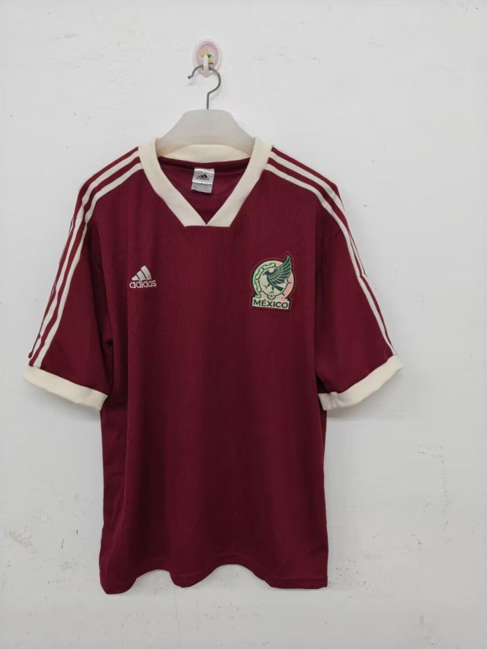Fan Version 2026 Mexico Red Soccer Jersey Football Shirt