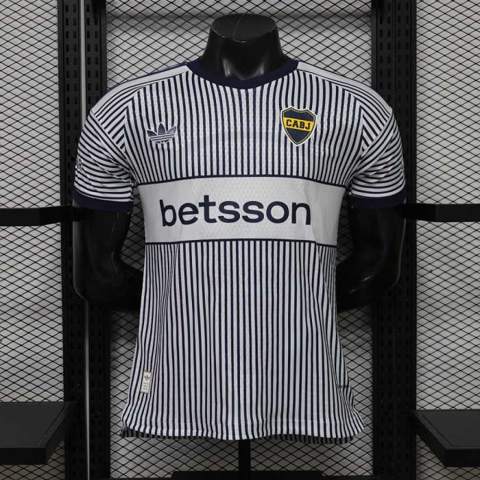 Player Version 2026-2027 Boca Juniors Away Soccer Jersey Football Shirt