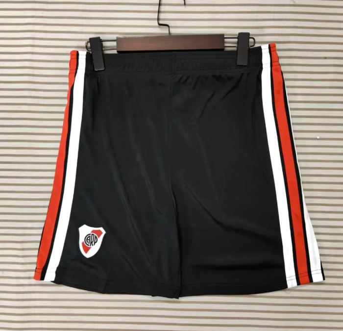 Fan Version 2026-2027 River Plate Home Soccer Shorts Football Shorts