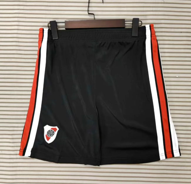 Fan Version 2026-2027 River Plate Home Soccer Shorts Football Shorts