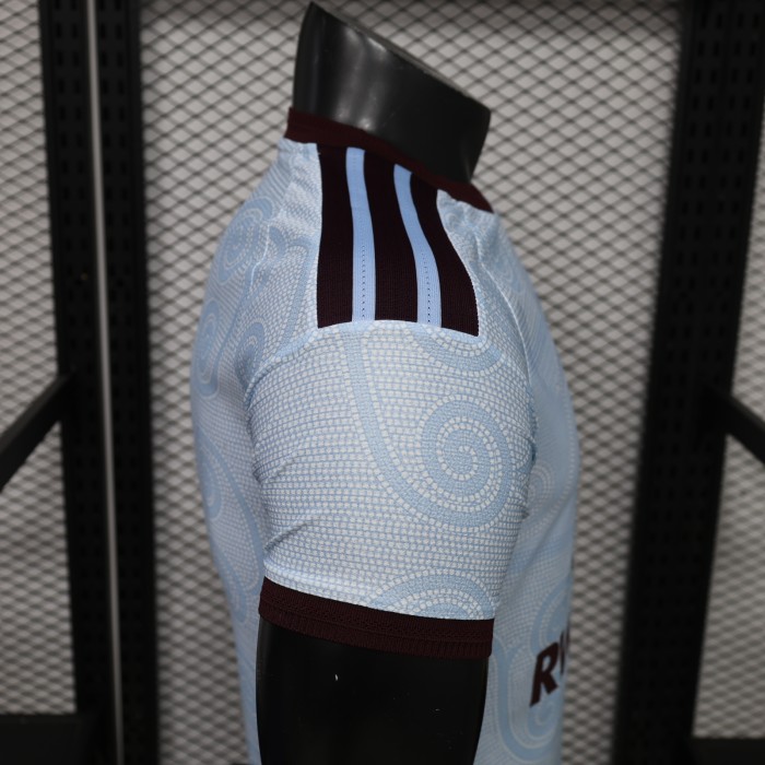 Player Version 2026-2027 Aston Villa Third Away Football Shirt Soccer Jersey