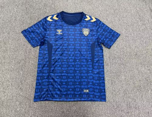 Fans Version 2026-2027 Sunderland Third Away Dark Blue Soccer Jersey Football Shirt