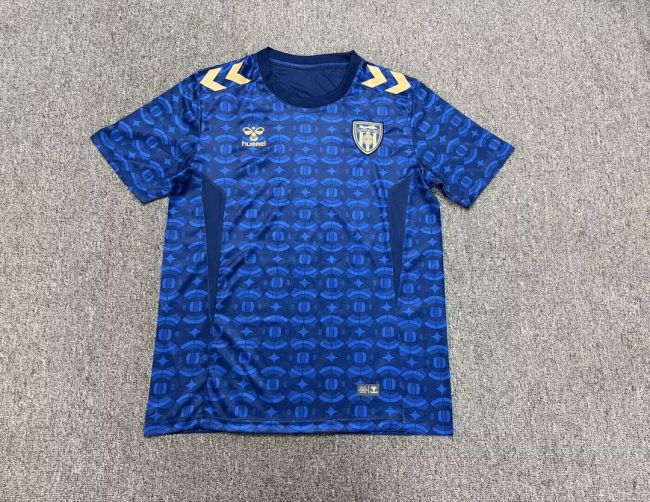 Fans Version 2026-2027 Sunderland Third Away Dark Blue Soccer Jersey Football Shirt