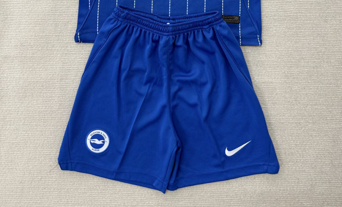 Fan Version 2026-2027 Brighton Home Soccer Shorts Football Shorts