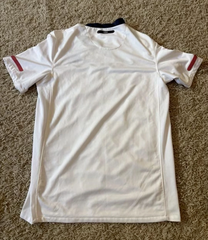 Retro Jersey 2010 USA Home Soccer Jersey United States Vintage Football Shirt