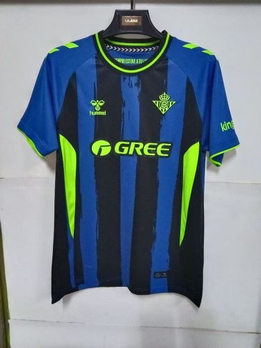 Fan Version 2026-2027 Real Betis UCL Version Third Away Soccer Jersey Football Shirt