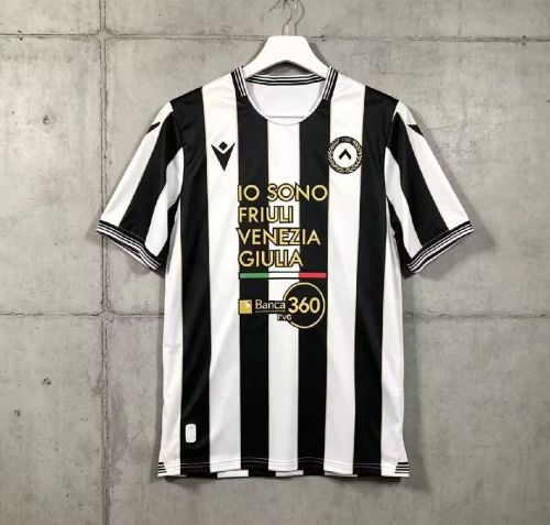 Fans Version 2026-2027 Udinese Calcio Home Soccer Jersey Football Shirt