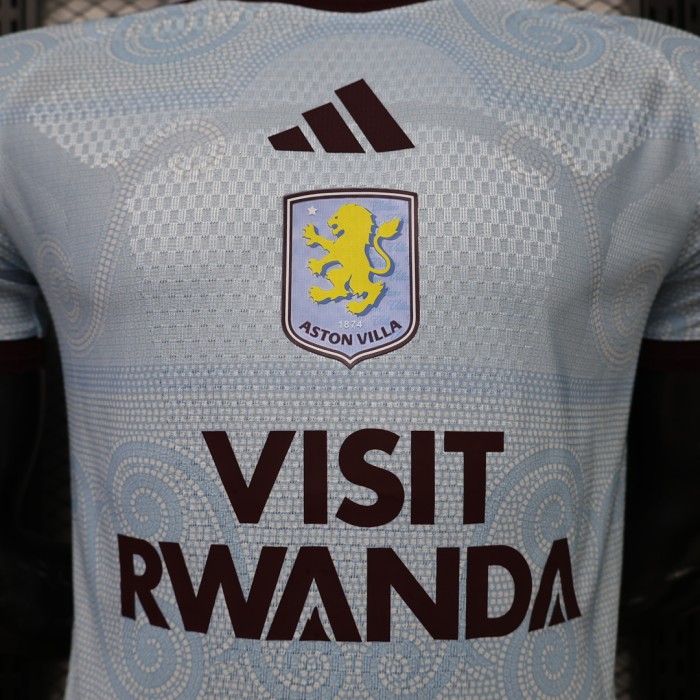 Player Version 2026-2027 Aston Villa Third Away Football Shirt Soccer Jersey