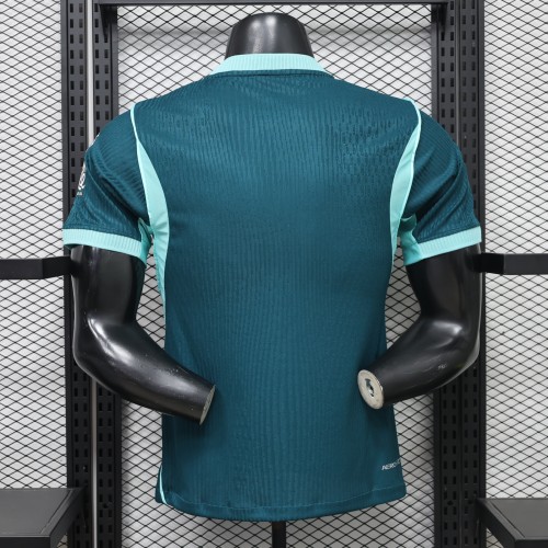 Player Version 2026-2027 Brighton & Hove Albion Third Away Green Soccer Jersey Football Shirt