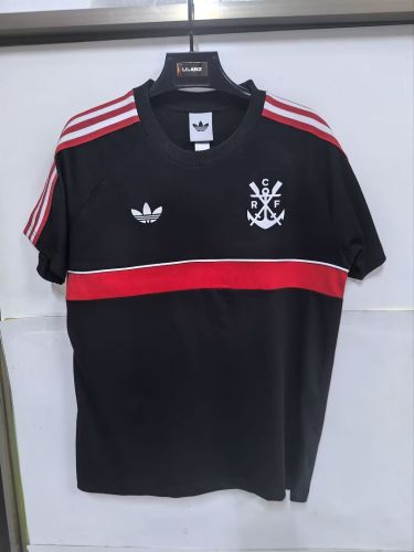 Fan Version 2026-2027 Flamengo Black Retro Model Soccer Jersey Football Shirt