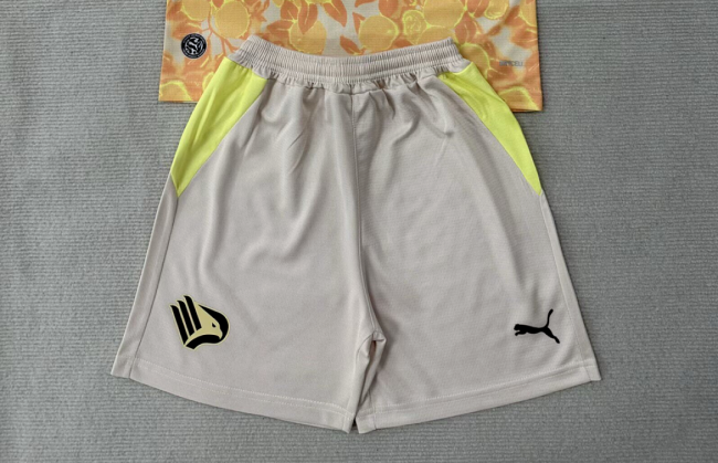 Fan Version 2026-2027 Monterrey Away Soccer Shorts Football Shorts