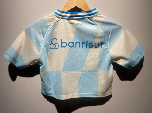 Women 2026-2027 Gremio Away Crop Soccer Shirt Girl Football Jersey