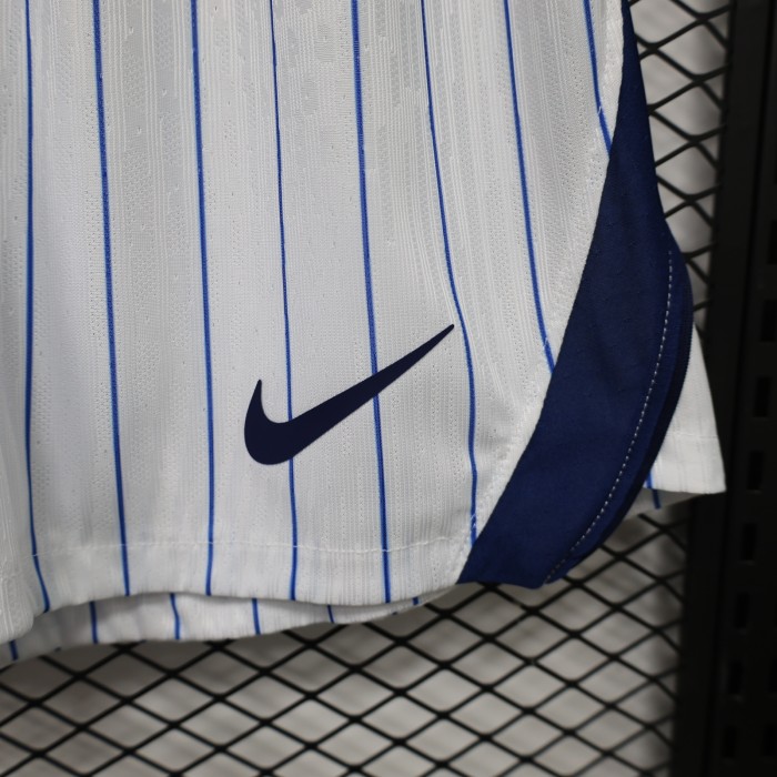 Player Version 2026-2027 Inter Milan Away White Soccer Shorts Football Shorts