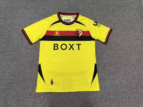 Fans Version 2026-2027 Watford Home Soccer Jersey Football Shirt