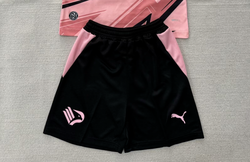 Fan Version 2026-2027 Palermo Home Soccer Shorts Football Shorts