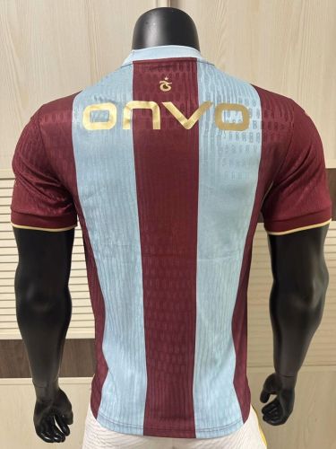 Player Version 2026-2027 Trabzonspor Kulübü Home Soccer Jersey Football Shirt
