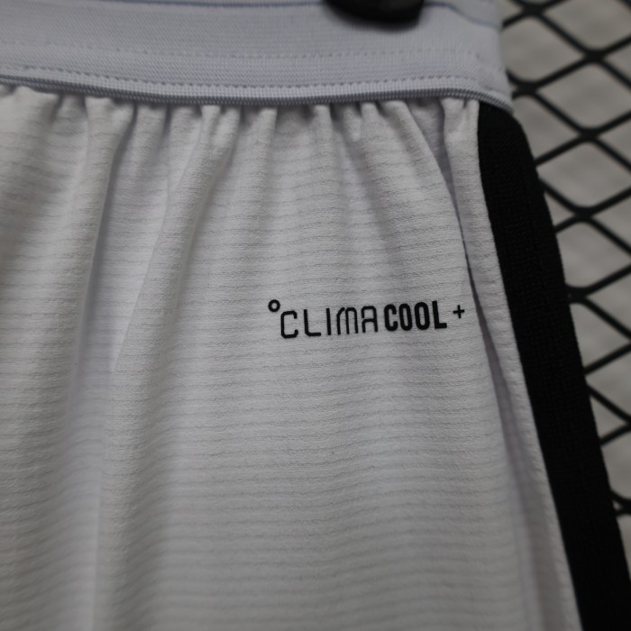 Player Version 2026-2027 River Plate Away White Soccer Shorts Football Shorts