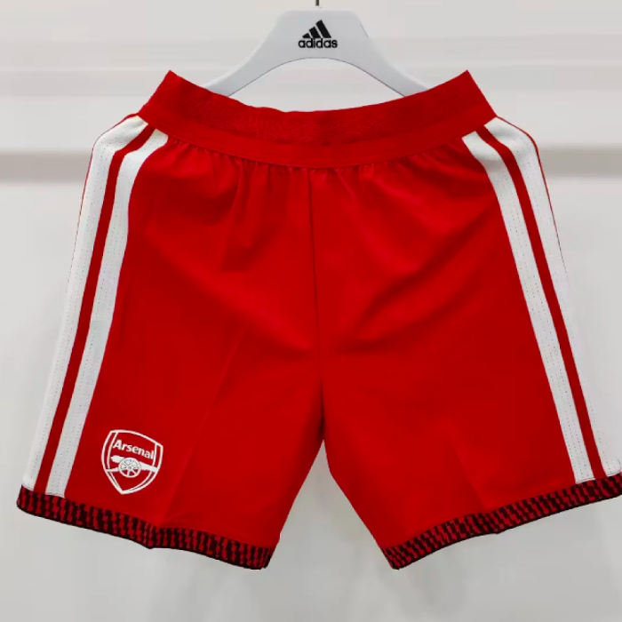Player Version 2026-2027 Arsenal Red Soccer Shorts Football Shorts
