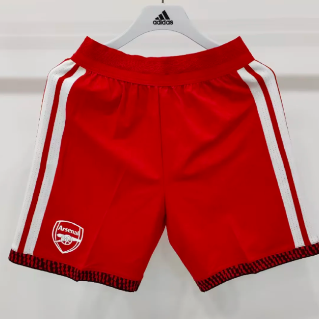 Player Version 2026-2027 Arsenal Red Soccer Shorts Football Shorts