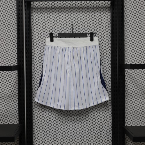 Player Version 2026-2027 Inter Milan Away White Soccer Shorts Football Shorts