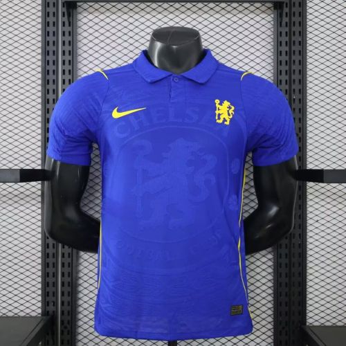 without Sponor Logo Player Version 2026-2027 Chelsea Home Soccer Jersey Football Shirt