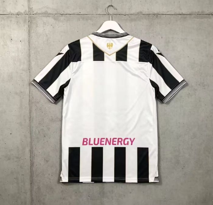 Fans Version 2026-2027 Udinese Calcio Home Soccer Jersey Football Shirt