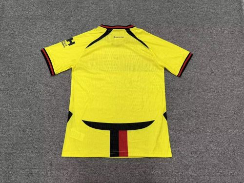 Fans Version 2026-2027 Watford Home Soccer Jersey Football Shirt
