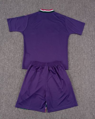 Adult Uniform 2026-2027 Real Madrid Purple Retro Model Soccer Training Jersey and Shorts Football Kits