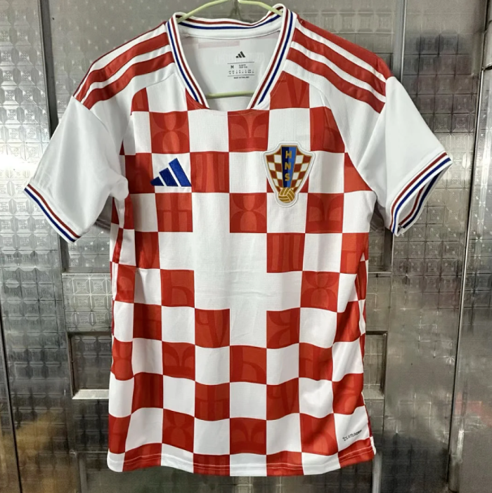 Fan Version 2027 Croatia Home Soccer Jersey Football Shirt