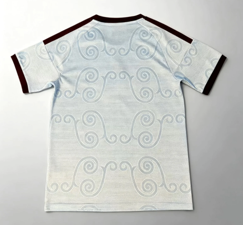 without Sponor Logo Fan Version 2026-2027 Aston Villa Third Away Football Shirt Soccer Jersey