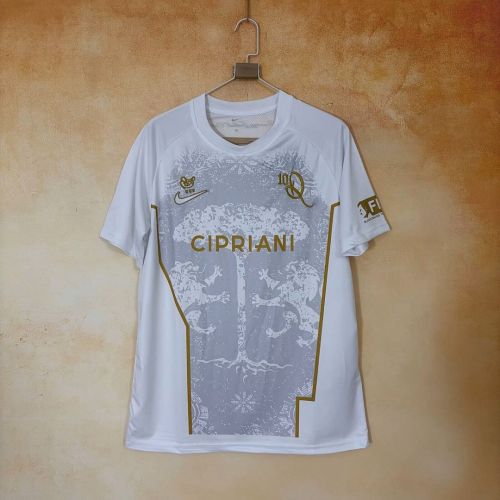 Fan Version 2026-2027 Ravenna FC R10 White Soccer Jersey Football Shirt