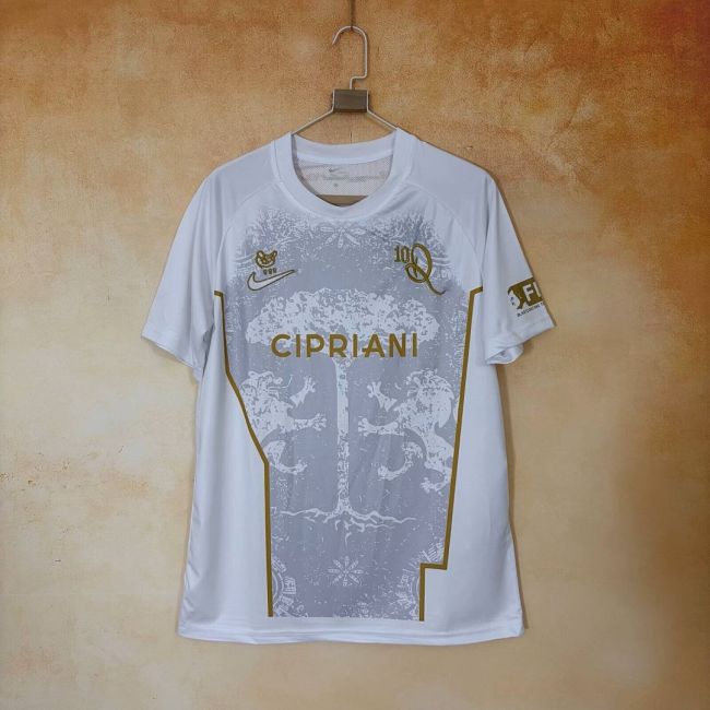 Fan Version 2026-2027 Ravenna FC R10 White Soccer Jersey Football Shirt
