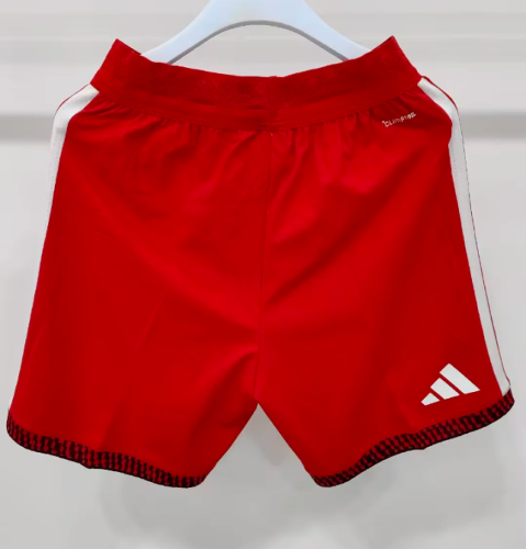 Player Version 2026-2027 Arsenal Red Soccer Shorts Football Shorts