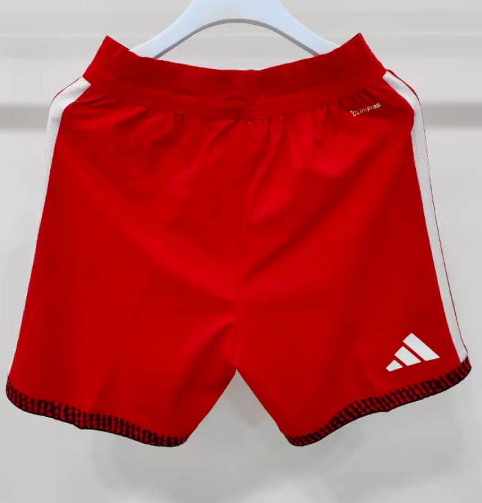 Player Version 2026-2027 Arsenal Red Soccer Shorts Football Shorts