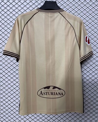 with LALIGA Patch Fans Version 2026-2027 Sporting Gijon Third Away Soccer Jersey Sporting de Gijón Football Shirt