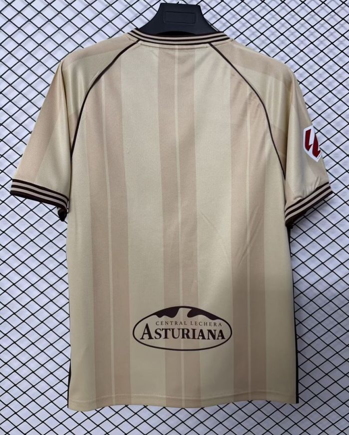with LALIGA Patch Fans Version 2026-2027 Sporting Gijon Third Away Soccer Jersey Sporting de Gijón Football Shirt
