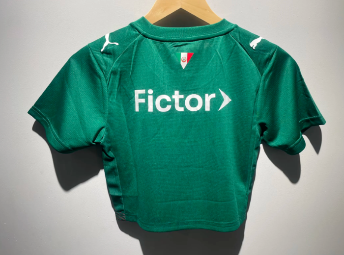 Women 2026-2027 Palmeiras Home Crop Soccer Shirt Girl Football Jersey