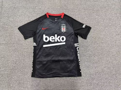 Fans Version 2026-2027 Besiktas Away Black Soccer Jersey Beşiktaş Football Shirt