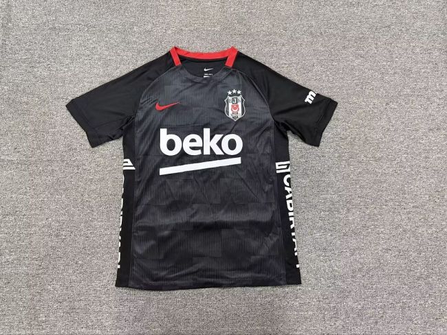 Fans Version 2026-2027 Besiktas Away Black Soccer Jersey Beşiktaş Football Shirt