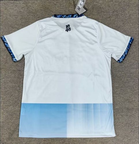 Fan Version 2026-2027 VfL Bochum Away Blue Soccer Jersey Football Shirt