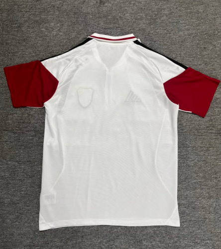 Fan Version 2026-2027 River Plate White Soccer Polo Football Shirt